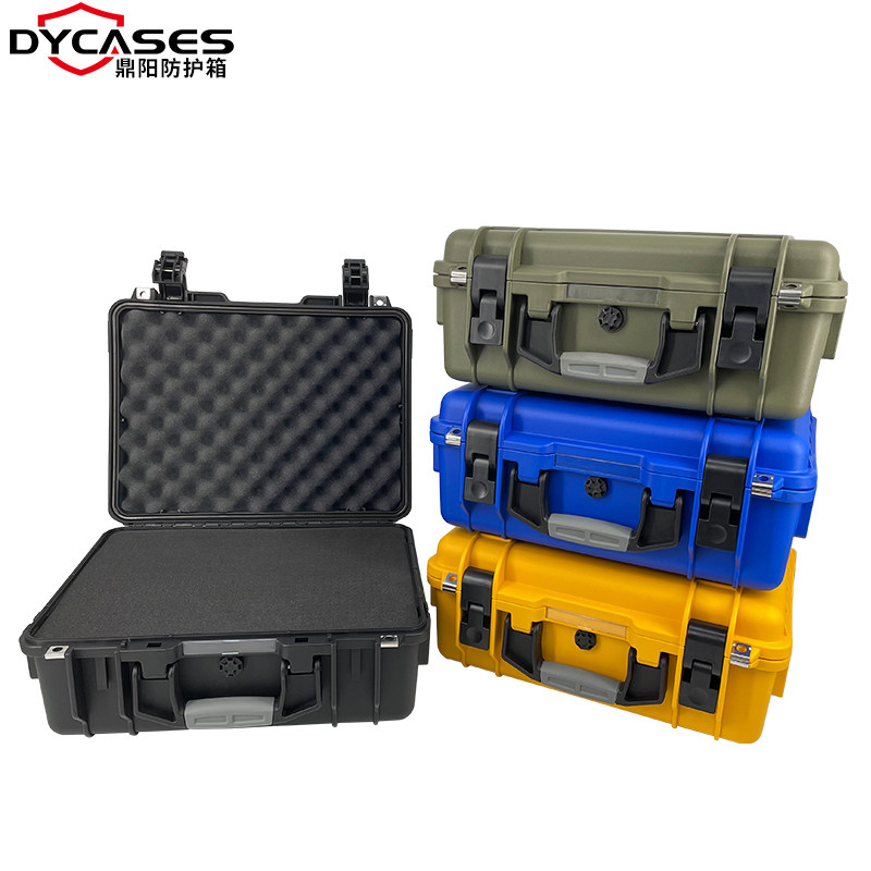 Dingyang safety box waterproof anti-fall tool instrument box protective box factory direct sale universal sponge strap D4218