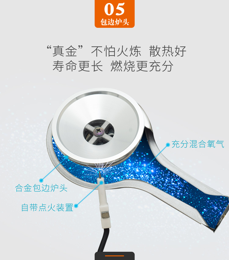 Lò tươi thẻ lò nhỏ thẻ từ lò gas bếp lò thẻ di động - Bếp lò / bộ đồ ăn / đồ nướng dã ngoại bếp nướng ngoài trời