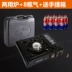 Jinyu sử dụng kép lò cassette bếp di động ngoài trời dã ngoại bếp gas thẻ thử nghiệm thẻ lò từ lò lửa lò hơi - Bếp lò / bộ đồ ăn / đồ nướng dã ngoại Bếp lò / bộ đồ ăn / đồ nướng dã ngoại