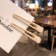 Ins gió đơn giản kẹp tóc kim loại Hàn Quốc dài bên clip trên clip kẹp tóc người lớn phụ kiện tóc vịt vịt clip từ clip băng đô cho bé