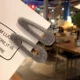 Ins gió đơn giản kẹp tóc kim loại Hàn Quốc dài bên clip trên clip kẹp tóc người lớn phụ kiện tóc vịt vịt clip từ clip băng đô cho bé