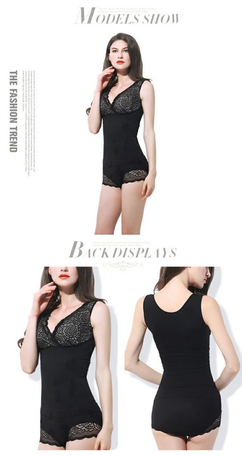 Xiujie 56161 lưới tập hợp bụng để thu thập quần áo nhựa dạ dày mùa hè cơ thể mỏng sau sinh không có dấu vết giảm béo corset quần lót su đúc
