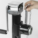 Прицеп с боковым вклеиванием может быть фунт фунтов, верхний кронштейн, нога, перетаскивающая автомобильные аксессуары, можно сваривать сама по себе