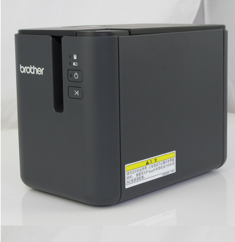 Brother Labeling Machine PT-P900 Fixed Assets Hotel Management Nameplate Mark Barcode Printing Press Label Printing Machine
