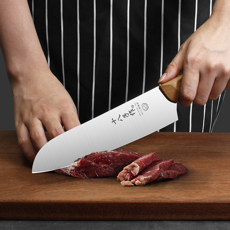 XVIII Beef Knife Western-style Chef Knife Special Chef Knife for Meat Cutting in Meat Joint Factory Stainless Steel Sharp Multi-purpose Knife