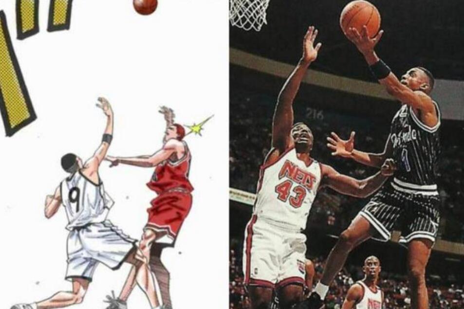 灌籃高手這些角色原型 井上只承認過三個 淘寶海外