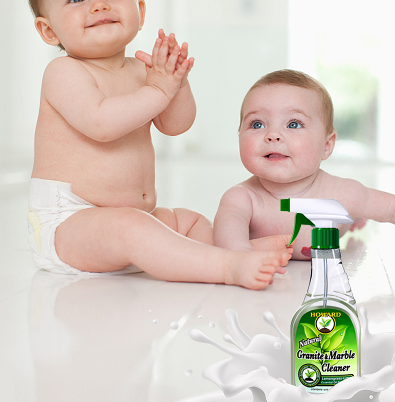 Mỹ nhập khẩu giải pháp chăm sóc đá tự nhiên đá cẩm thạch đại lý bảo trì gạch granite làm sạch sáp đánh bóng tinh dầu - Phụ kiện chăm sóc mắt nước lau kính mắt của Nhật