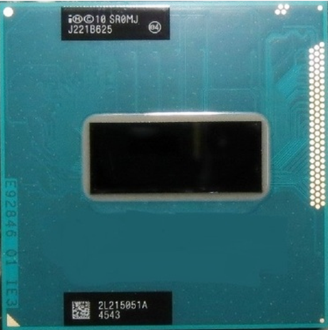 Original I7 3820QM SR0MJ 2 7-3 7G Support HM76 HM77 notebook CPU