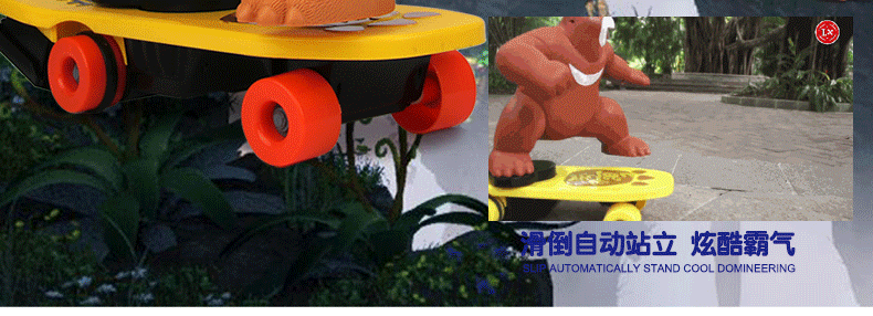 Gấu ra khỏi xe tay ga lạ gấu lớn hai đầu hói mạnh điều khiển từ xa xe sạc trẻ em quà tặng năm bộ đồ chơi lego