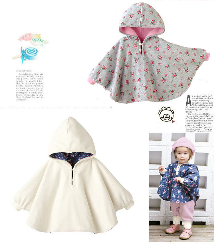 Cape pour enfant en toison - Ref 2154173 Image 12