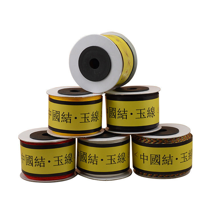 Wear resistant and resistant jade wire penetrated line cord weaving text play with Buddha line Taiwan line diamond string line