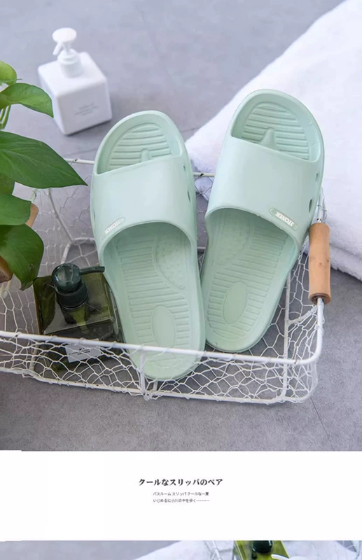 Dép chống trượt đặc biệt dành cho người già đế mềm mùa hè dành cho người trung niên và người già tại nhà dành cho nam và nữ trong phòng tắm dành cho bà bầu dép chống trượt cho bà bầu
