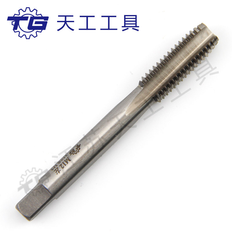 Tiangong TG left-handed screw tapping anti-tooth straight groove machine screw tapping material M2 Screw tapping anti-tooth M3-M27