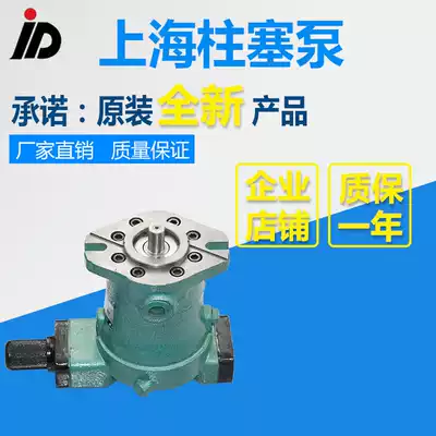 10 16 25 32 40 63 80 100 160 250 400YCY14-1D Shanghai axial plunger pump