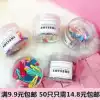 South Korea Hyuna with the same hairpin candy colored flowers BB clip word clip net red Hyuna wind hairpin headdress woman