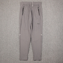 Running reflective thin section Training Mens elastic Fitness Sports pants Autumn speed dry breathable casual workout slim fit pants