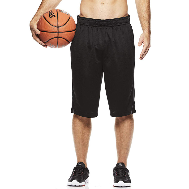 ATR Streetball Series Summer New Men Loose Basketball Pants Speed Dry 50% Sports Shorts Plus Size 50% Pants