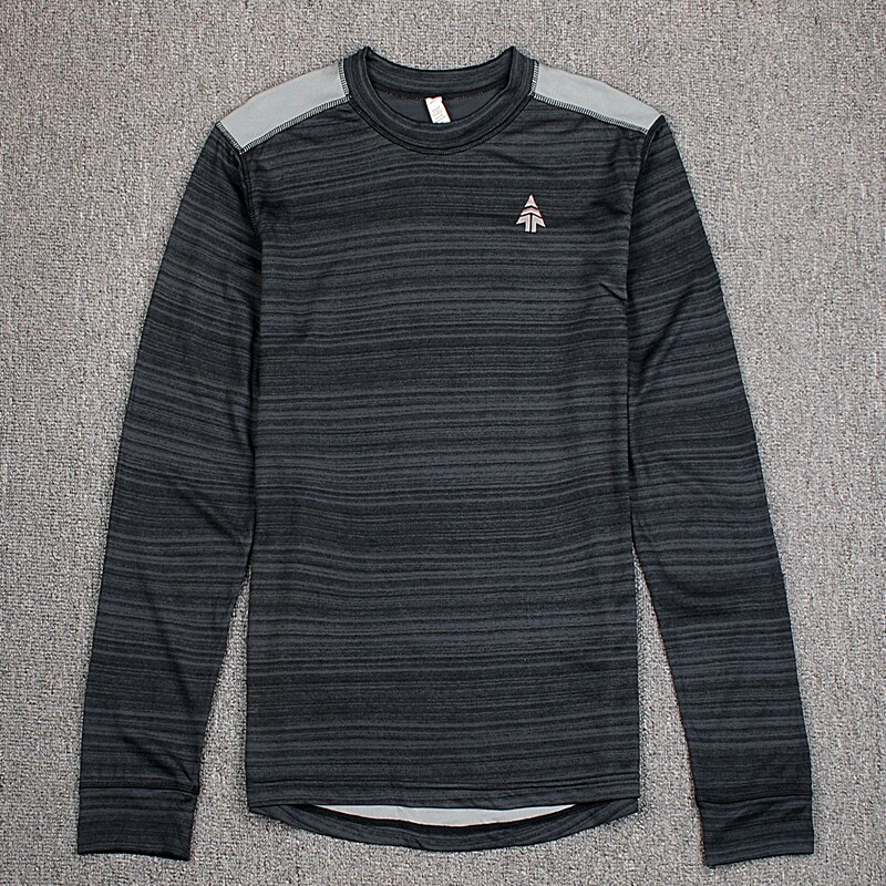 Outdoor male running fitness mountain breathable speed dry neteye long sleeve casual collar sports T-shirt add a large number