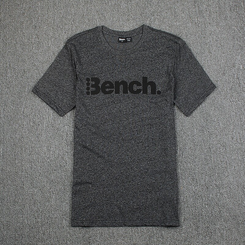 Summer New Foreign Trade Men Fitness Casual Short Sleeve Running Training Speed Dry Soft Snowflake Sports T-shirt Increase Code