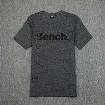 Summer new foreign trade mens fitness casual short-sleeved running training quick-drying soft snowflake sports T-shirt plus size