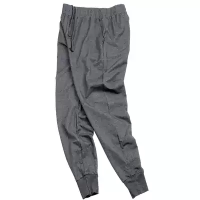 Spring and summer thin and dry men's quick-drying running casual thick cotton pants training loose tightening leggings plus size