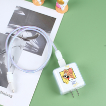 Apply to readme GTNeo5SE data line protective suite of oppoA1Pro charger protector set 100w