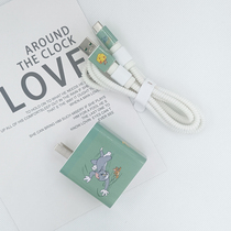 Suitable for a plus 10 pro data line protective sheath OnePlus 10Pro winding protection wire wound rope