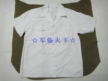  Army Lintian special 78-style sea white standard shirt White uniform temptation outdoor casual short-sleeved shirt