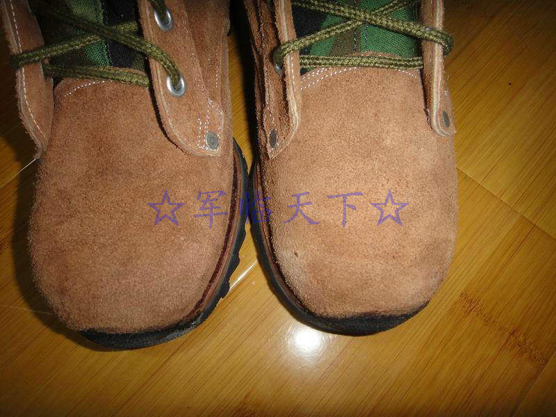 Bottes militaires en Première couche de cuir - Ref 1397462 Image 15