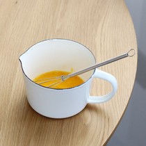 Peanut Grocery Stainless steel manual egg - bearer agitator Japan imported