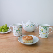 Peanut Grocery Ceramic kettle teapot Mark cup teapot teapot afternoon tea cup tea leak