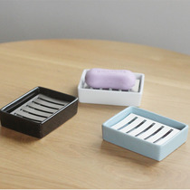 Rain Flower Stone Grocery Ceramic Soap Case Stainless Steel Drain Mesh Soap Case Soap Dish Soap Box