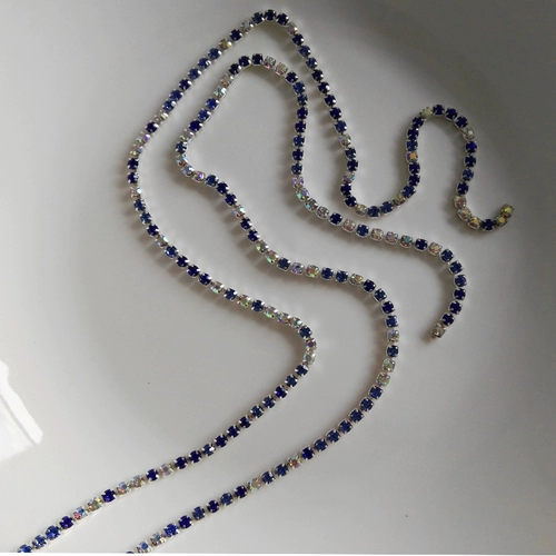 Цепь, металлический аксессуар для волос, чехол для телефона, DIY