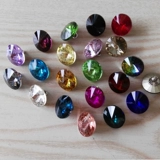 Круглый стразы одежды для одежды для кнопки кнопка кнопка Свитер. Мужчины и женщины 12/14