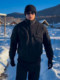 American-Style Functional Short Coach Jacket for Men, Spring and Autumn Casual Stand-Collar Tough Guy Waterproof Casual Fashion Tailored Jacket