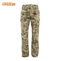 Outstanding Tactical Camouflage Pants Men Autumn Winter Outdoor Pants American Loose Wear-resistant Pants