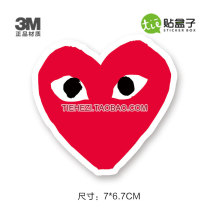 Tide brand stickers anime personality luggage stickers travel trolley case stickers skateboard computer stickers waterproof 3m