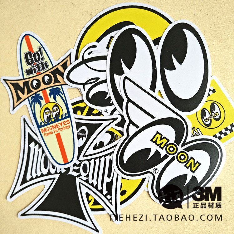 Locomotive Locomotive Sticker Car Surfboard Suitcase Skateboard Hray Sticker Notebook Waterproof 3M stickers