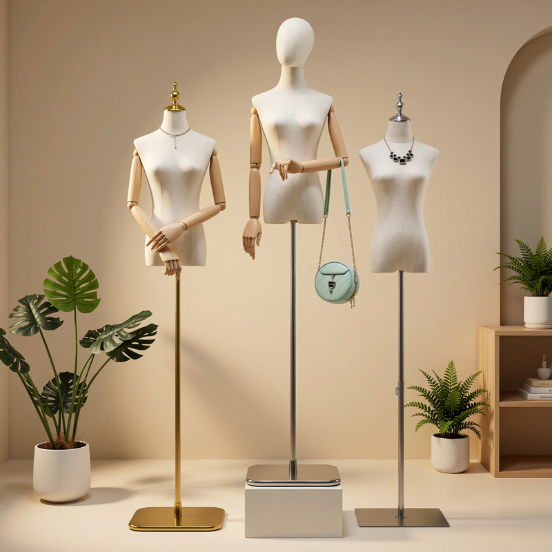 Model Display Stand for Women's Clothing, Half-Body Korean-Style Clothes, Wedding Dresses, Cheongsam, Clothing Store Window Props, Full-Body Mannequin Model Display Stand for Women's Clothing, Half-Body Korean-Style Clothes, Wedding Dresses, Cheongsam, Clothing Store Window Props, Full-Body Mannequin