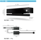 Bộ chuyển đổi cảm biến đóng hộp Xect One S / X cho Kinect cho Windows 2.0 cho PC - XBOX kết hợp