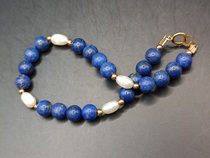 Natural Raw Mine Green Gold Stone Bracelet Baroque Sea Pearl 14K Gold Septer Bead Pick Up Ice Ice Atlantic Ancient Old Jewelry