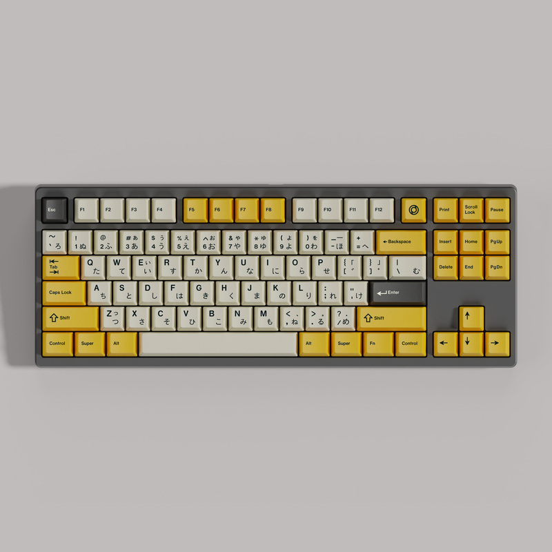 Gmk Qin Xia Five-Sided Dye-Sublimation Original Pbt Full Set of Keycaps Including 7U Compatible with Alice 40 Gmk Qin Xia Five-Sided Dye-Sublimation Original Pbt Full Set of Keycaps Including 7U Compatible with Alice 40
