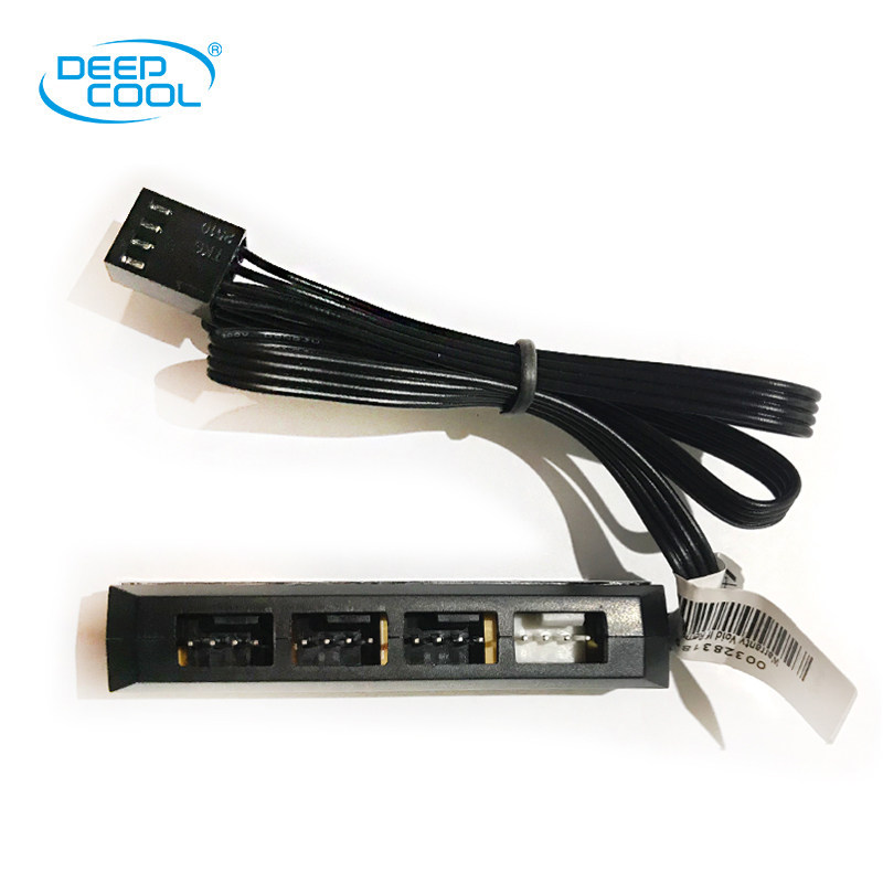 Kyushu Fengshen multifunctional intelligent speed control HUB 4-Port FAN HUB supports 3PIN 4PIN FAN