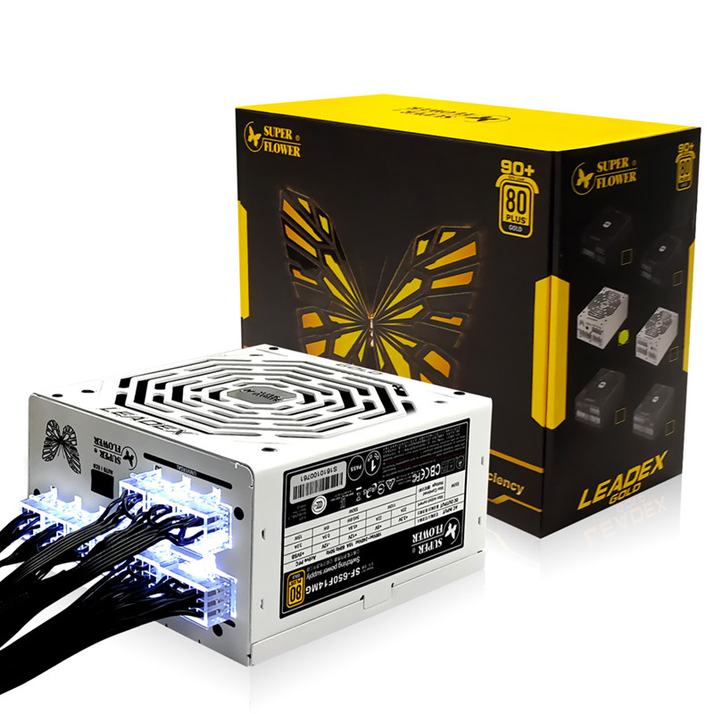 Zhenhua Iceberg Kingdee GX650 gold medal module GX550 650 LG750 LG850 1000W silent power supply