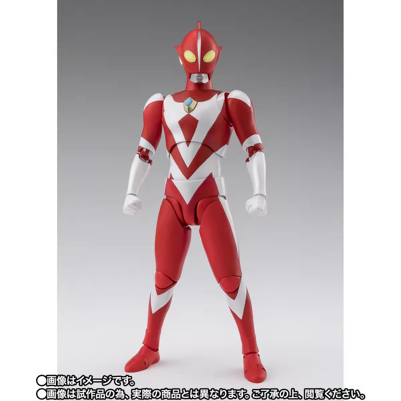 In Stock Bandai S.H.Figuarts Limited Edition Ultraman Yaiba Toothbrush Superman Asahi Seijun Red Face Ultraman