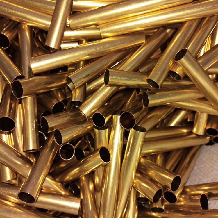 Environmental H62 H65 Brass Cable Brass Cable Copper Catalyst Copper Copper Hollow Copper Copper Cutting Machining