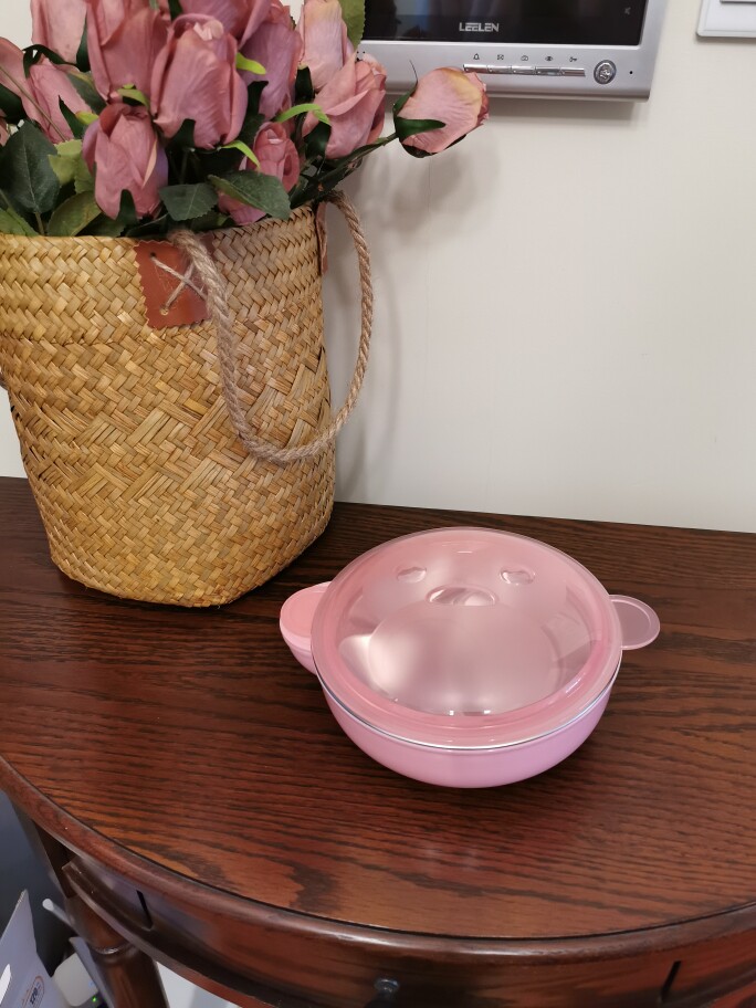 宝宝吸盘碗316不锈钢分格设计质量怎么样好不好用，一个月使用感受_搜券