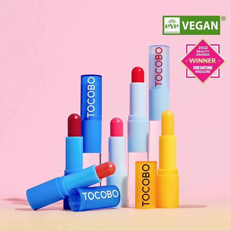 Lip balm, moisturizing lipstick, (Physicals), translucent shading, improves lip shape