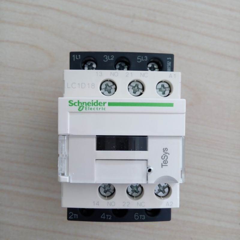 Supply new and original AC contactor LC1D 09 12 18 25 32 40 50 65M7C Q7C 22