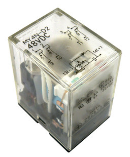 Originally installed Japan imported OMRON MY4N-D2 MY4N-D2 MY2N-D2 DC24V AC220 